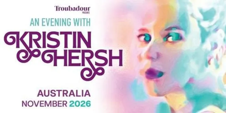 Kristin Hersh - 'Sugar on Blackstone' Aus Tour 2026