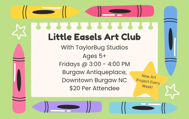 Little Easels Art Club