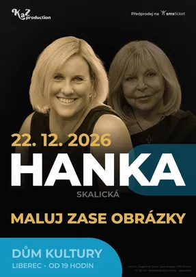 Hanka - Vánoční koncert v Liberci
