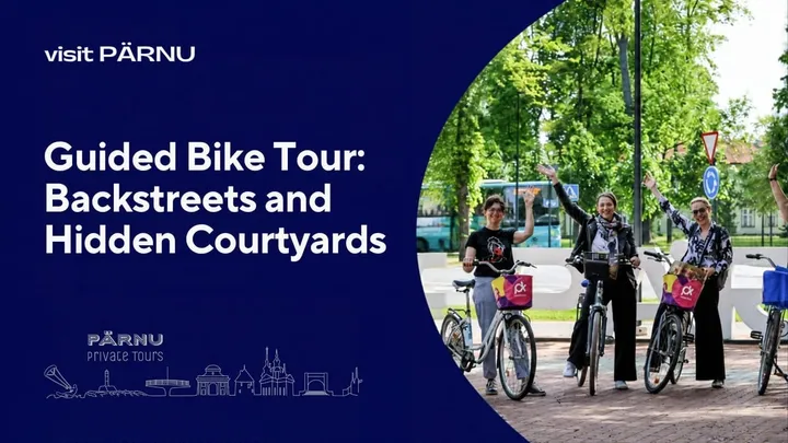 Pärnu by Bike: Backstreets and Hidden Courtyards