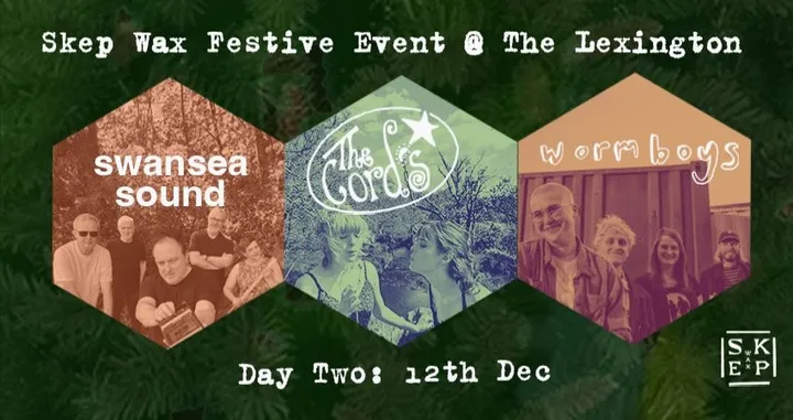 THE CORDS, SWANSEA SOUND, WORMBOYS