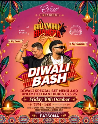 Bollywood Night Reading at Calico