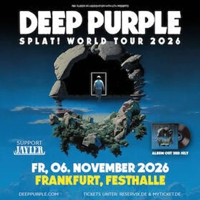 DEEP PURPLE - SPLAT! World Tour 2026
