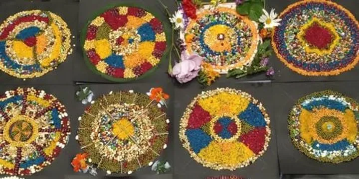 Seed Mandala Workshop