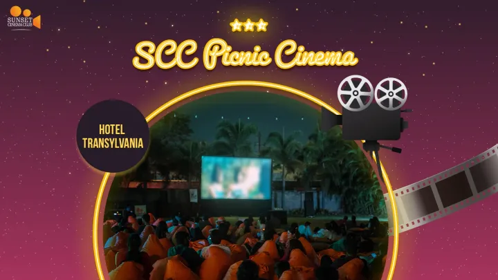 SCC Picnic Cinema - Hotel Transylvania