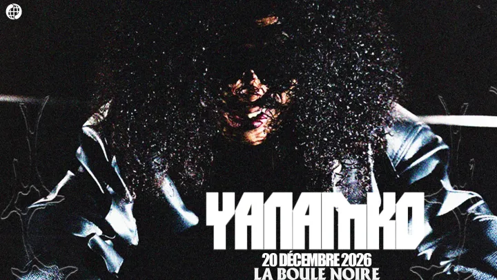 Yanamko @La Boule Noire