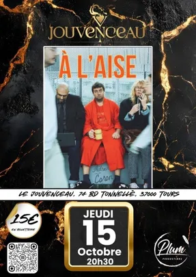 Adrien Coron « À l’aise »