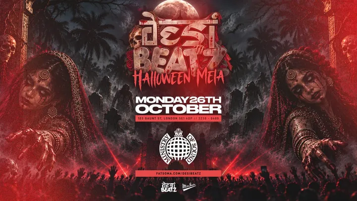 LSESU Punjabi Society : HALLOWEEN MELA! | 26.10.26 | MINISTRY OF SOUND
