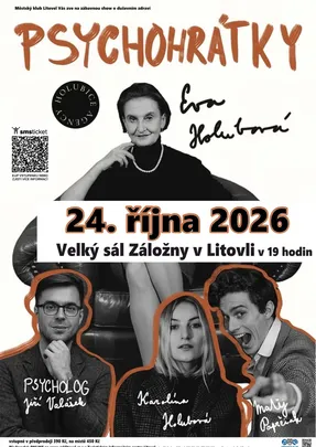 Psychohrátky s Evou Holubovou
