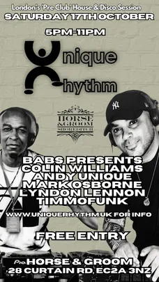 Unique Rhythm free party