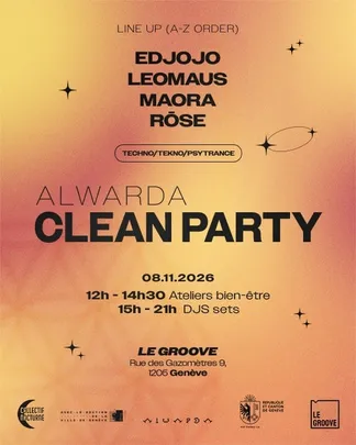 Alwarda Clean Party  (Edjojo / Leomaus / Rōse / Maora)