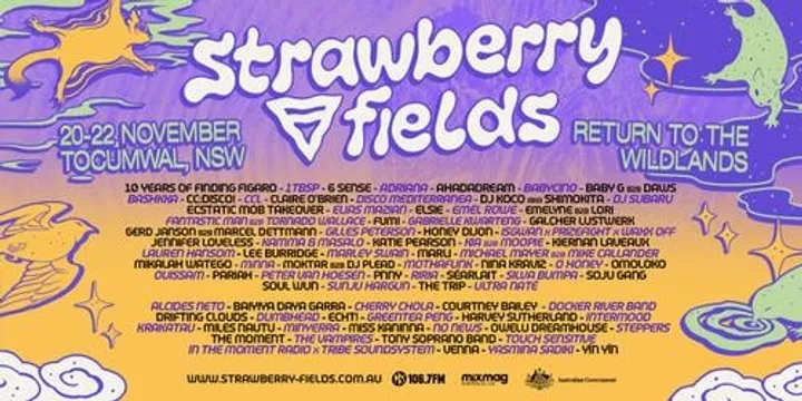 Strawberry Fields 2026