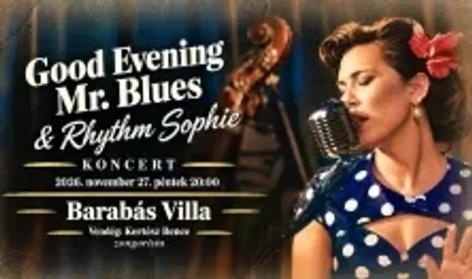 Good Evening Mr. Blues & Rhythm Sophie koncert