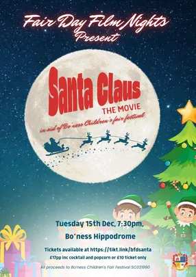 Festive Fair Day Film Night - Santa Claus: The Movie