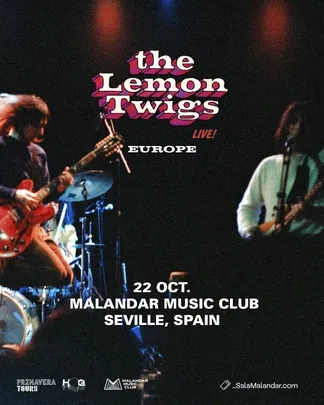 THE LEMON TWIGS EN SEVILLA
