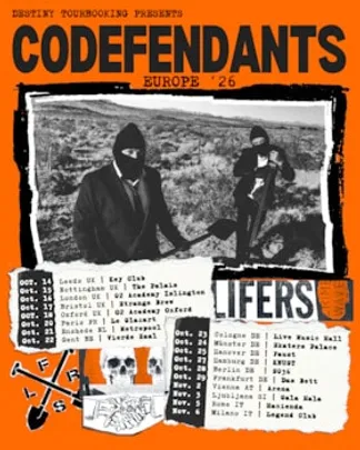 CODEFENDANTS - EUROPE 2026