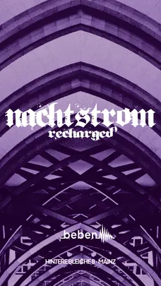 Nachtstrom Recharged: DJ Nachtstrom