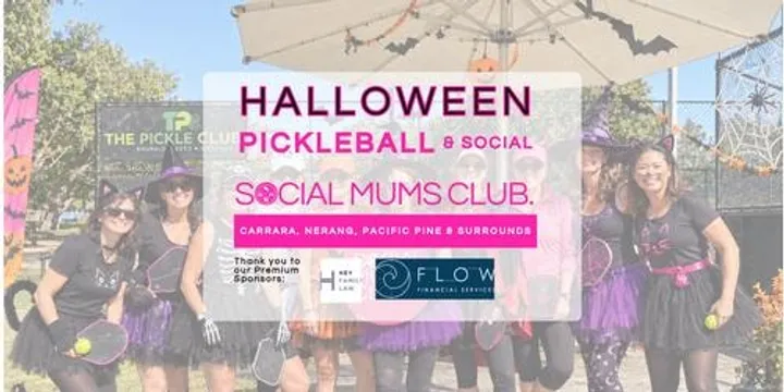 HALLOWEEN PICKLEBALL