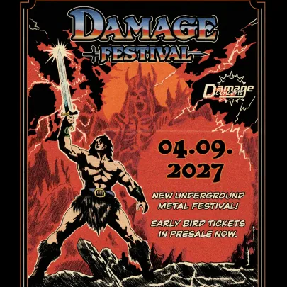 DAMAGE FESTIVAL Konzert
