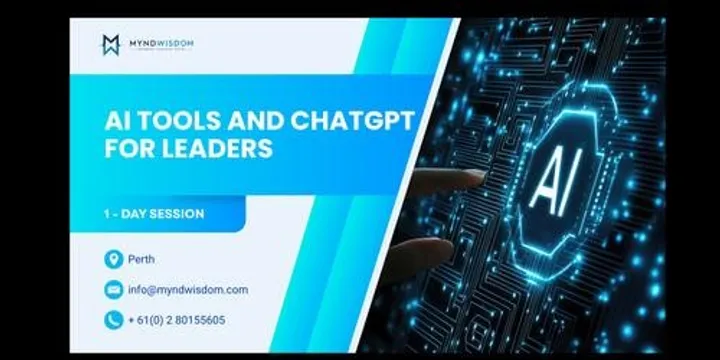 AI Tools & ChatGPT for Leaders: 1 Day Session in Perth