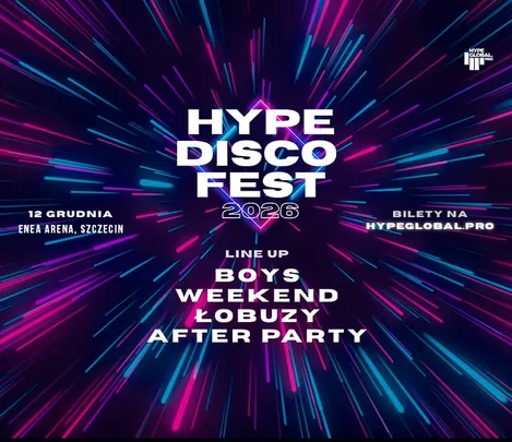 Hype Disco Festiwal - Festiwal Muzyki Disco Szczecin