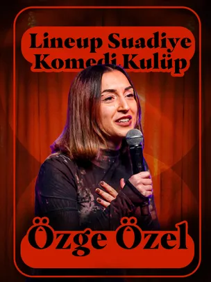 Özge Özel Stand Up