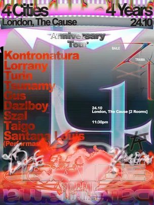 BAILE TRAMA 4TH ANNIVERSARY