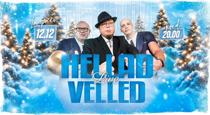 ★ Hellad Velled ★ Jõulu-eri! ♫ | Tartu Aleksander | 12.12.2026