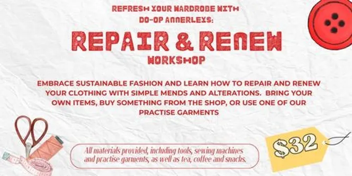 Repair and Renew