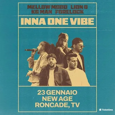 Mellow Mood Lion D KG Man & Forelock - Inna one vibe