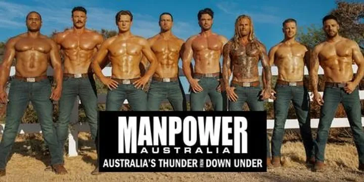 Girls' Night Outback: Manpower Australia - Australia's Thunder from Down Under