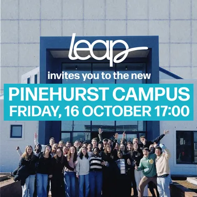 Leap Pinehurst Campus Launch