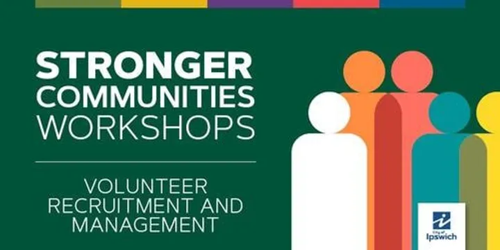 Stronger Communities - Volunteer Recruitment and Management