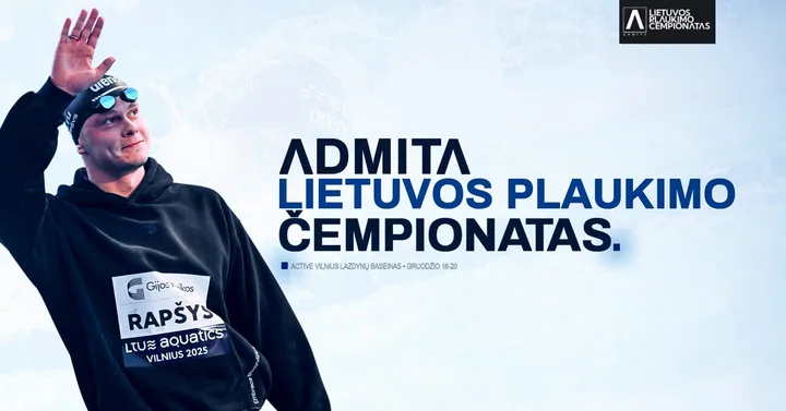 ''ADMITA'' Lietuvos plaukimo čempionatas | 1 diena