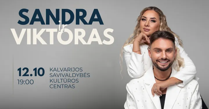 Sandra ir Viktoras | Kalvarija