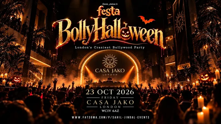 BOLLYHALLOWEEN RAVE💃 🪩