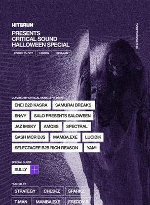 HIT & RUN HALLOWEEN with CRITICAL SOUND & GASH MCR