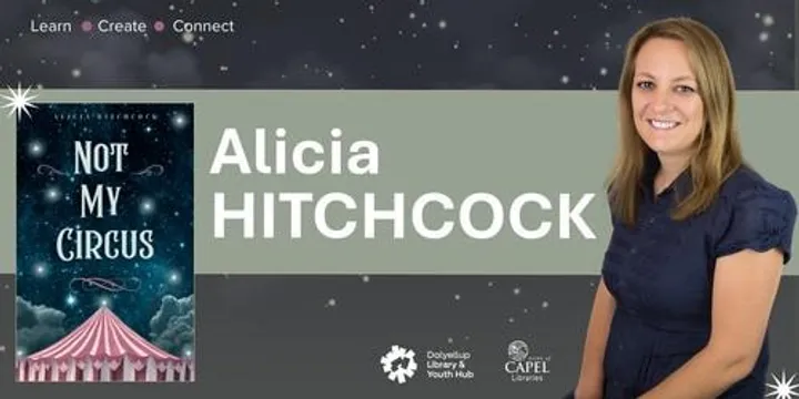 Alicia Hitchcock - Author Talk