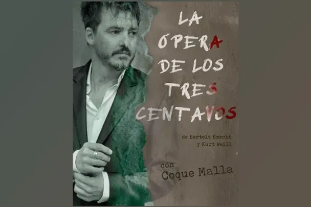 Coque Malla: "La ópera de los tres centavos"