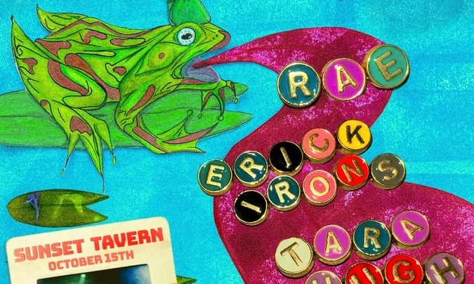 SWAMP ROMP III ft: Rae, Erick Irons, Tara Chugh, Bullshit Skinny