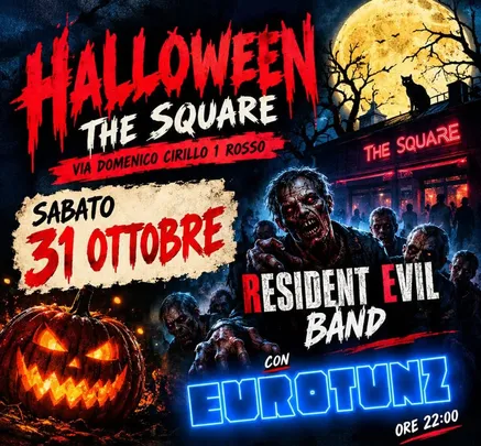 HALLOWEEN THE SQUARE – 31 ottobre ore 19.01