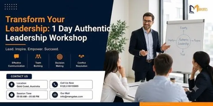 Transform Your Leadership: 1 Day Authentic Leadership Workshop | Gold Coast