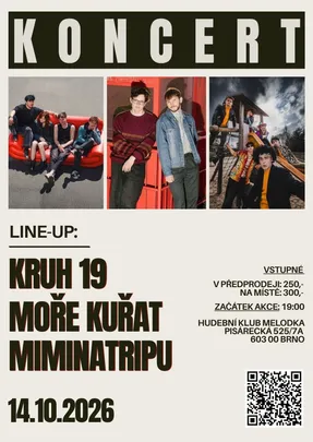 Kruh 19 + Moře Kuřat + Miminatripu