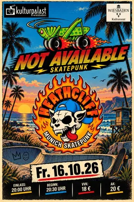 Not Available (DE) + Heathcliff (DE)