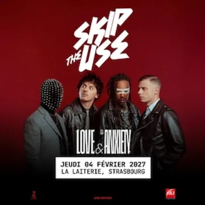 Skip The Use + Guest