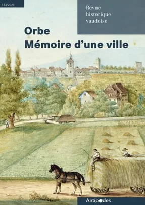 Vernissage de la Revue Historique Vaudoise 2026