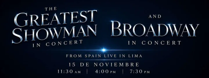 Broadway In Concert From Spain - Live in Lima