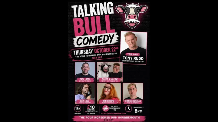 Talking Bull Comedy