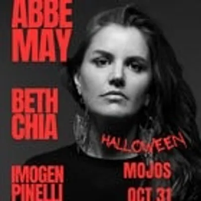 ABBE MAY // BETH CHIA // IMOGEN PINELLI // MOJOS HALLOWEEN!