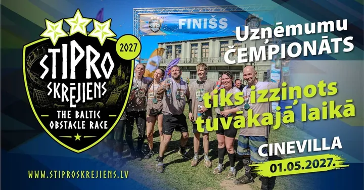 Stipro Skrējiens - Uzņēmumu čempionāts